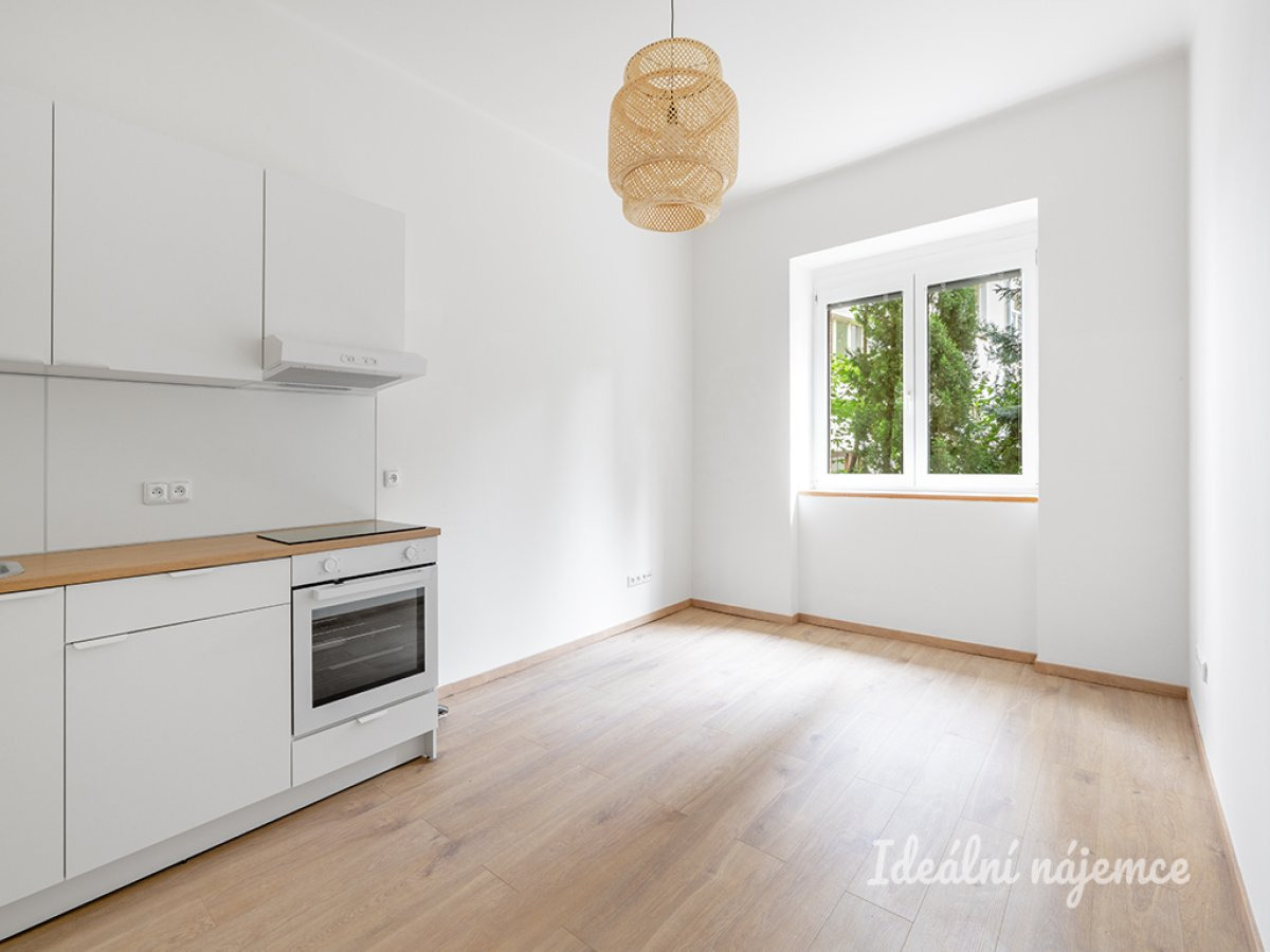 Pronájem bytu 1+kk Petrohradská, Praha - Vršovice, 16 000,- Praha 10