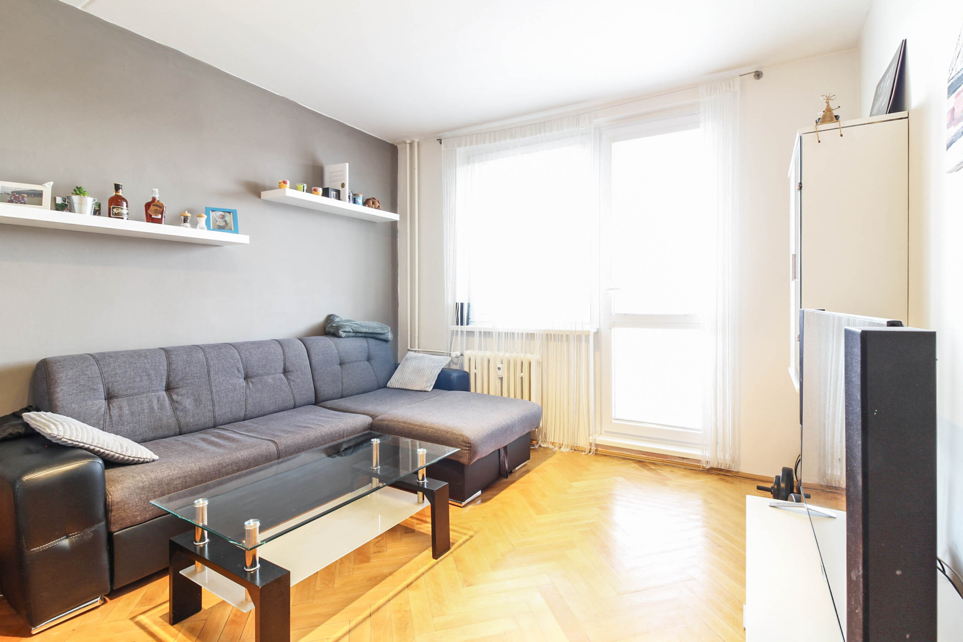 Pronájem bytu 1+1, Olomouc - Nová Ulice, I.P.Pavlova, 10 900 Kč / měsíc, 32 m2