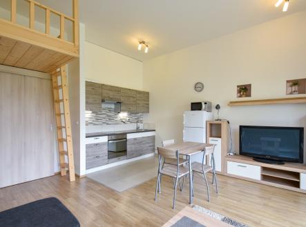 Pronájem bytu, 1+kk, 37 m²
