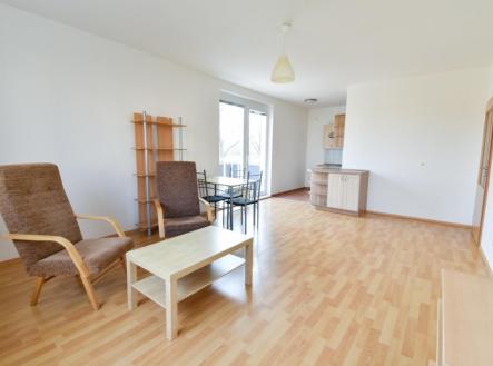 Pronájem bytu, 2+kk, 56 m²