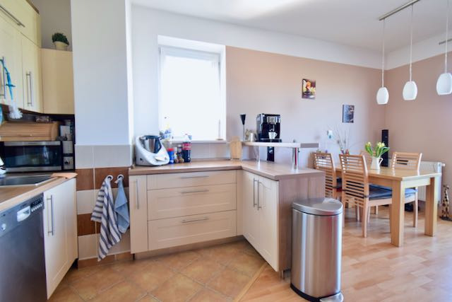 Pronájem 3+kk, Brno - Chrlice, Jánošíkova, 24 000 Kč/měsíčně, 94 m2