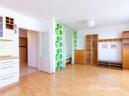 Pronájem bytu, 1+kk, 40 m²