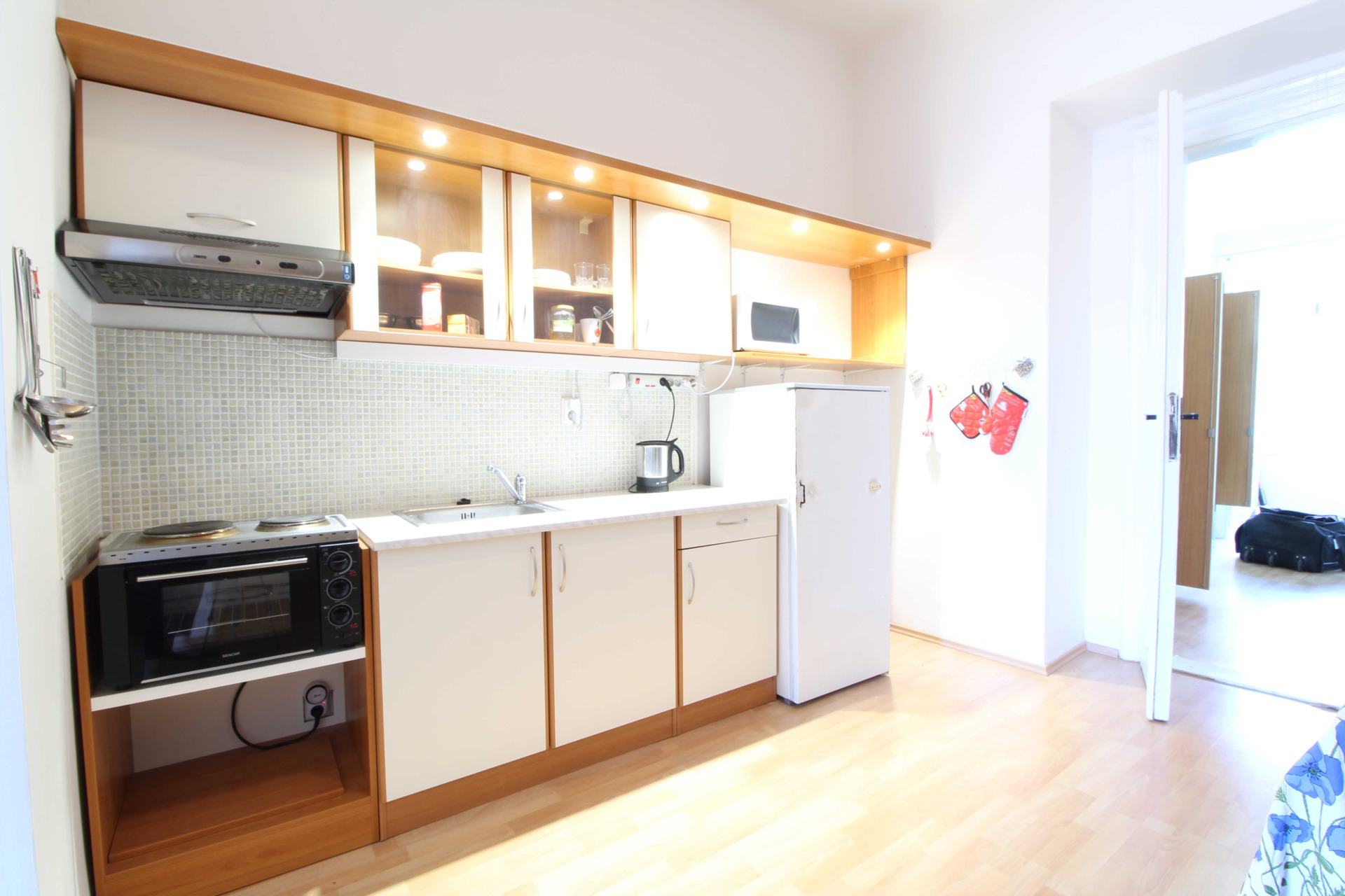 Pronájem bytu 2+kk, Vítkova, Praha - Karlín, Praha 8