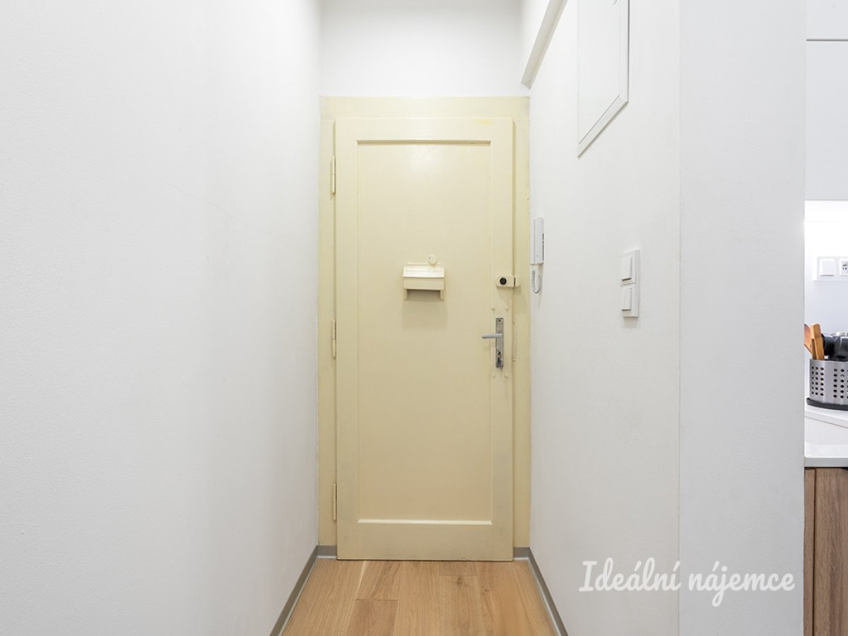 Pronájem bytu 2+kk, Lucemburská, Žižkov, 27900 Kč/měs, 42 m2