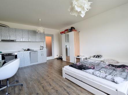Pronájem bytu, 1+kk, 30 m² obrázek