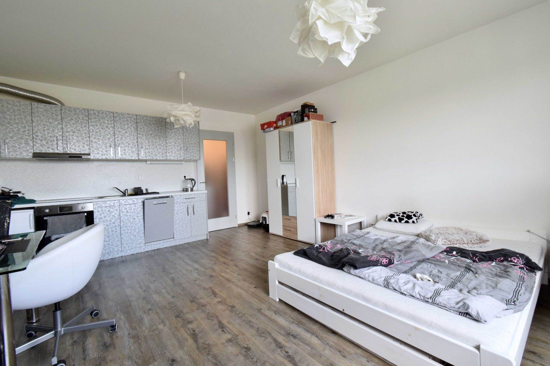 Pronájem bytu 1+kk, třída Generála Píky, Brno-Královo Pole, 30 m2
