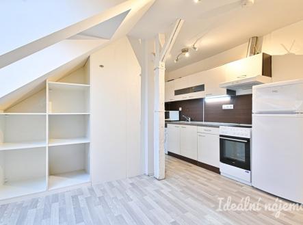 Pronájem bytu, 2+kk, 40 m² obrázek