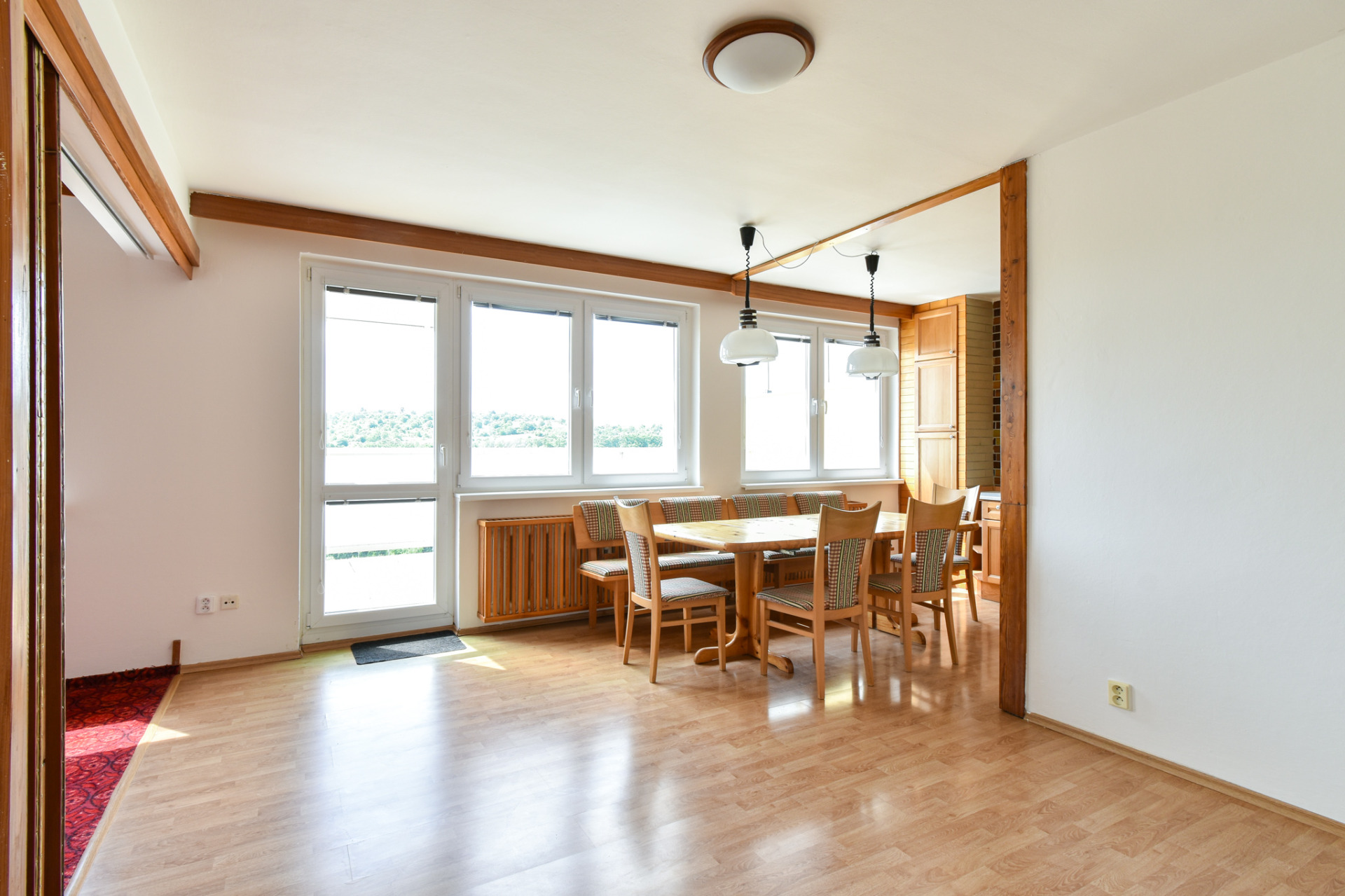 Pronájem bytu 3+1, Na Farkáně III, Praha - Radlice, 25 000 Kč/měs., 83 m2