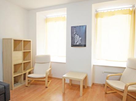 Pronájem bytu, 1+kk, 23 m²