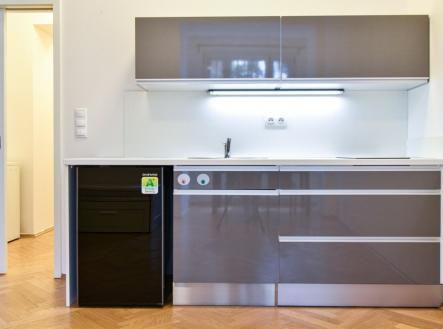 Pronájem bytu, 1+kk, 35 m²