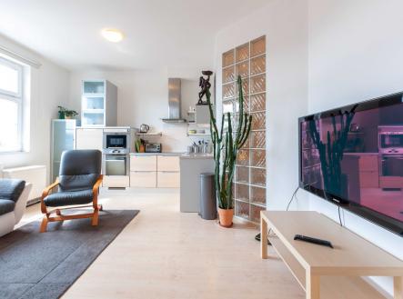Pronájem bytu, 2+kk, 49 m²
