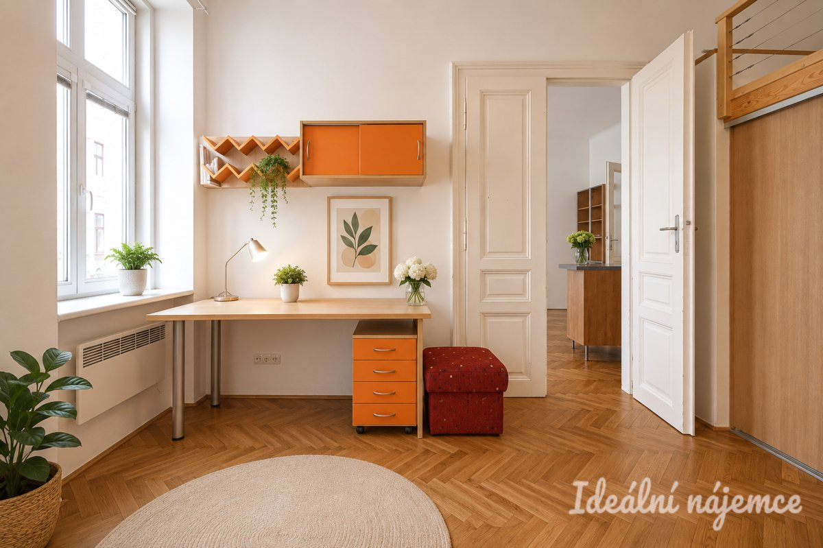 Pronájem bytu 3+kk, Bezručova, Brno - střed, 85 m²