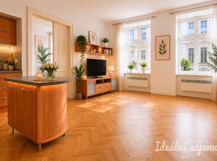 Pronájem bytu, 3+kk, 85 m²