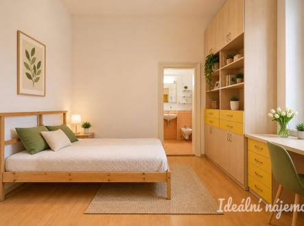 Pronájem bytu, 3+kk, 85 m²