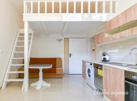 Pronájem bytu, 1+kk, 23 m² obrázek