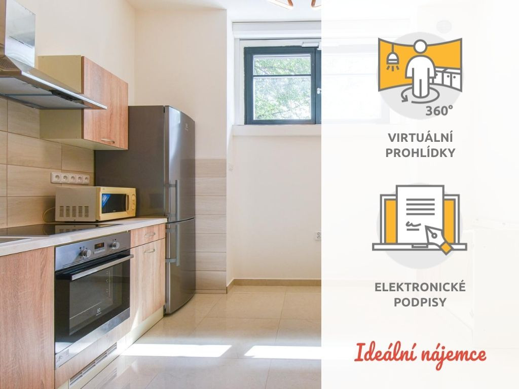 Pronájem ateliéru 1+kk, Soběslavská, Praha 3 - Vinohrady, 13 900 Kč /měs., 23 m²