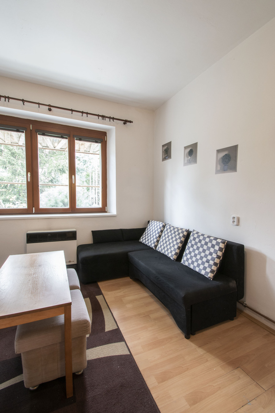 Pronájem bytu 2+kk, Praha - Kobylisy, Nad Záložnou, 16 000 Kč, 48 m2