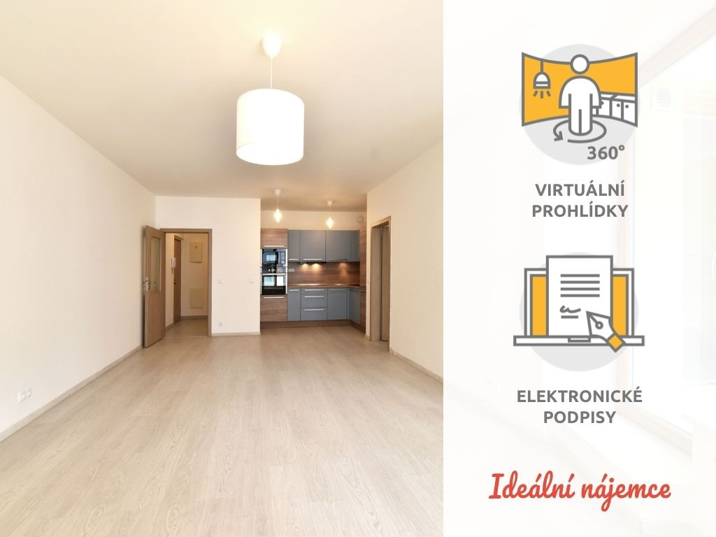 Pronájem bytu 2+kk, Kurta Konráda, Praha - Libeň, 24 000 Kč/měs., 61 m2