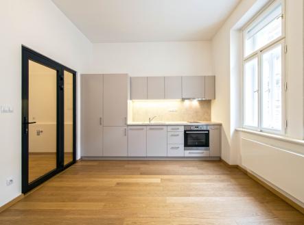 Pronájem bytu, 1+kk, 25 m²