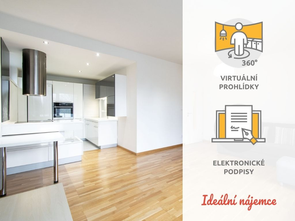 Pronájem 2+kk, Praha - Hodkovičky, Pod Lysinami, 22 000Kč/měs., 60 m2