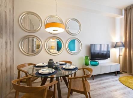 Pronájem bytu, 2+1, 52 m²