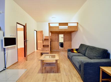 Pronájem bytu, 1+kk, 32 m² obrázek