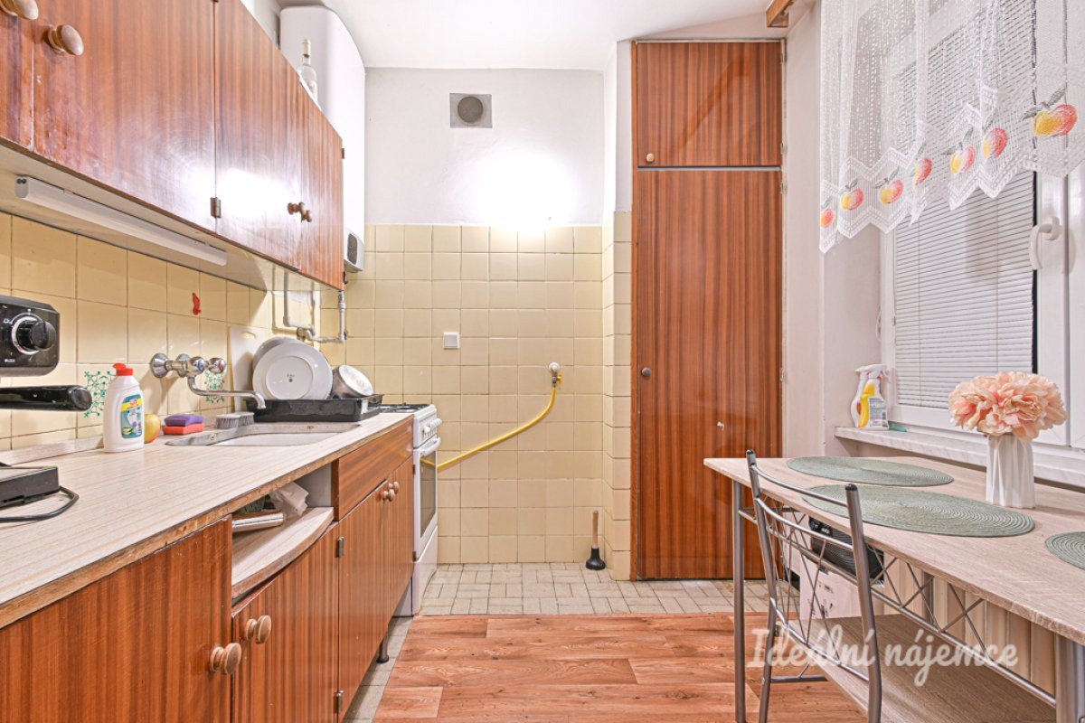 Pronájem bytu 1+1, Ječná, Brno - Řečkovice, 13 000 Kč/měs., 40 m2