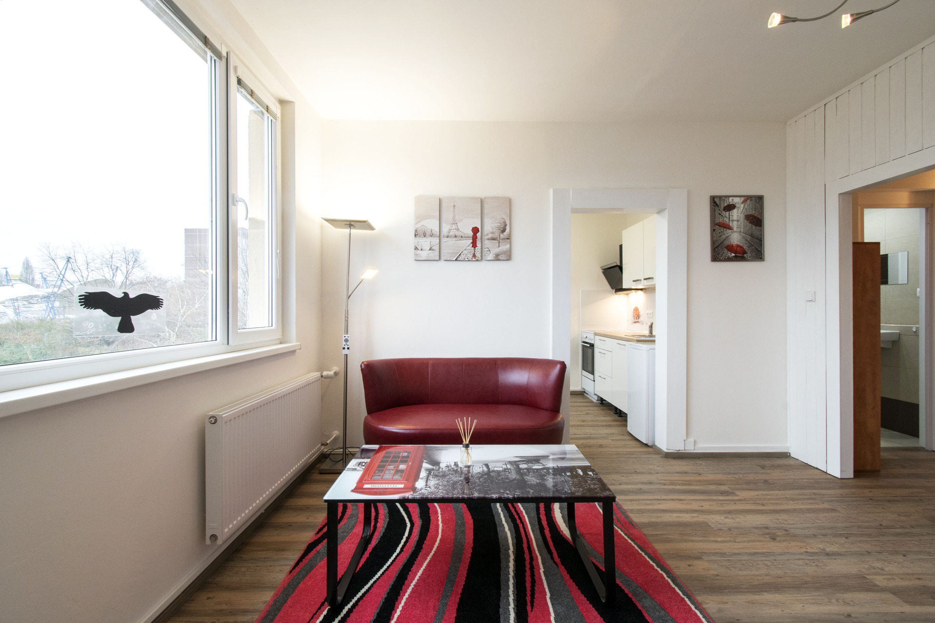 Pronájem bytu 1+1, Pražského, Praha - Hlubočepy, 17400 Kč/měs., 34 m2