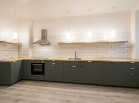 Pronájem bytu, 1+1, 44 m²