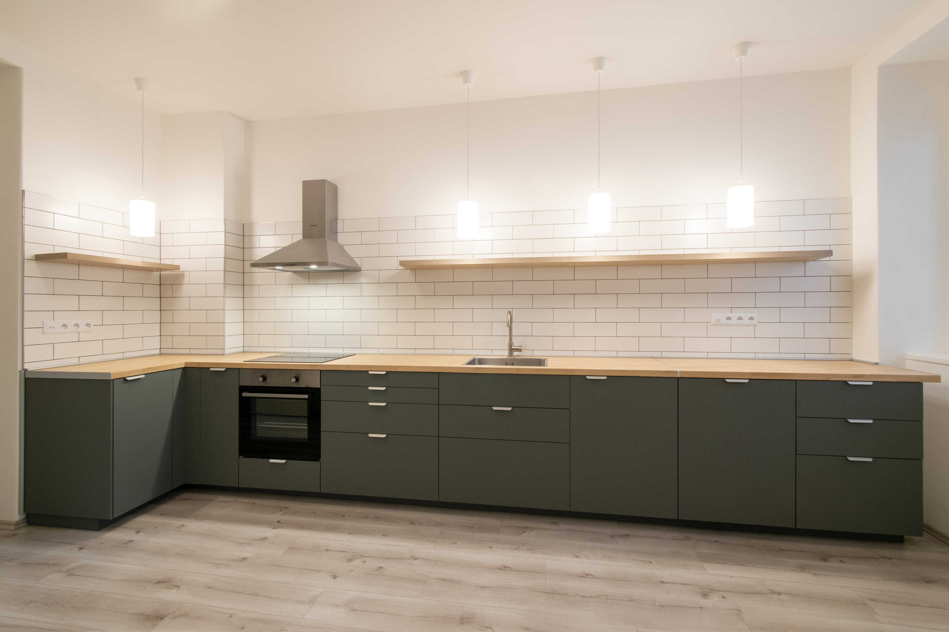 Pronájem bytu 1+1, Ruská, Vršovice, 16 500 Kč/měs, 44 m2