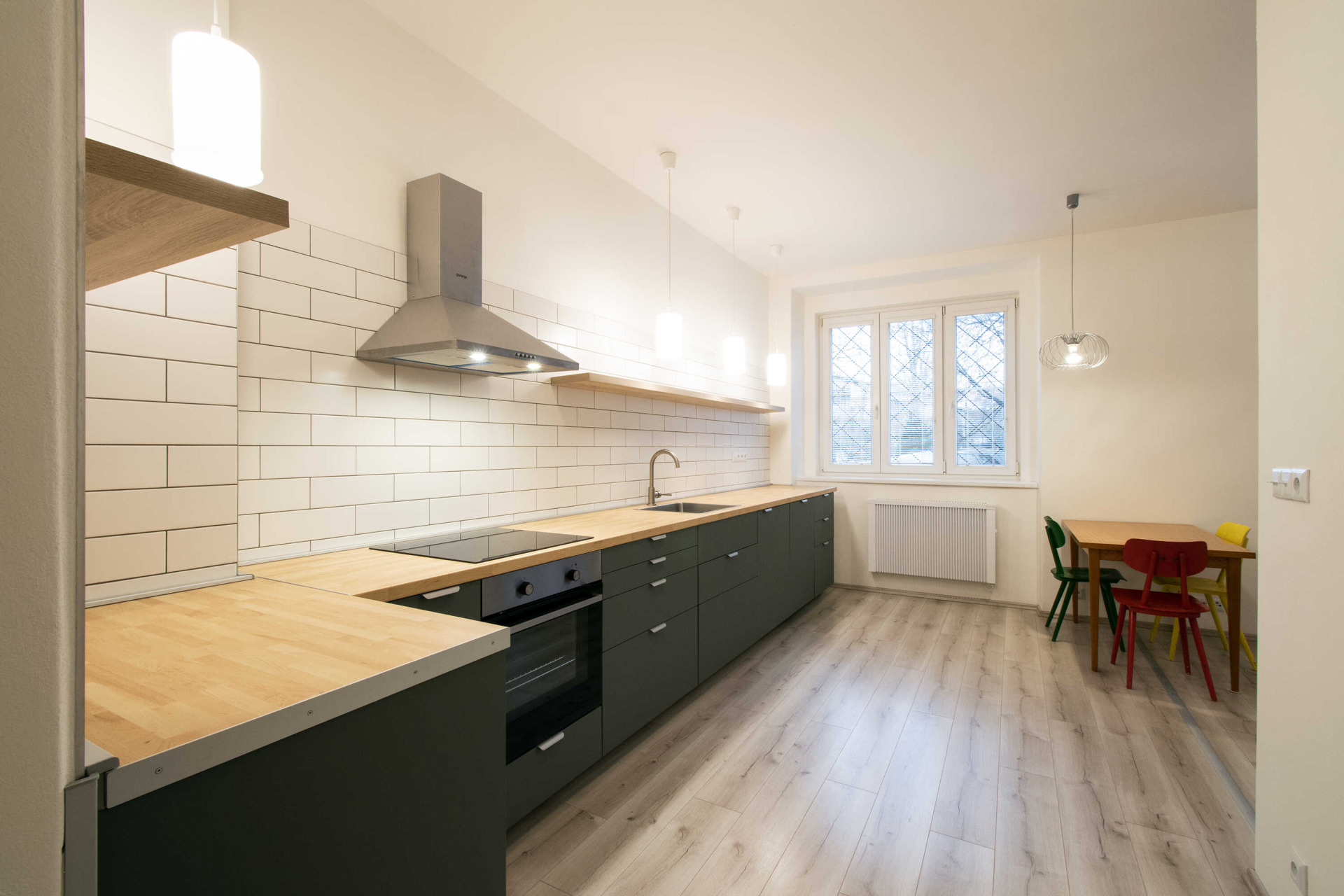 Pronájem bytu 1+1, Ruská, Vršovice, 16 500 Kč/měs, 44 m2