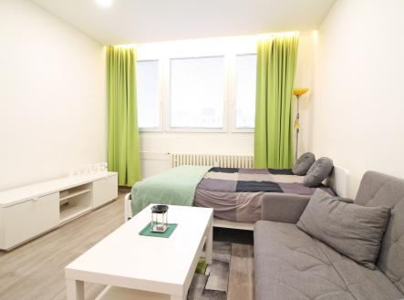 Pronájem bytu, 1+kk, 23 m² obrázek