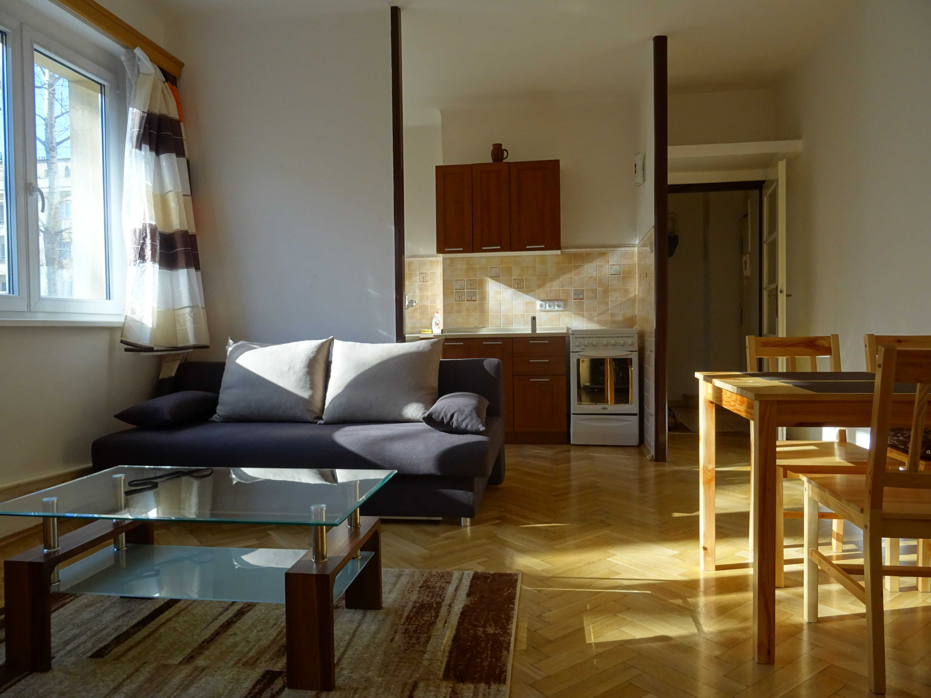 Pronájem 1+1, Praha - Nusle, Humpolecká, 15 800  Kč / měsíc, 38 m2