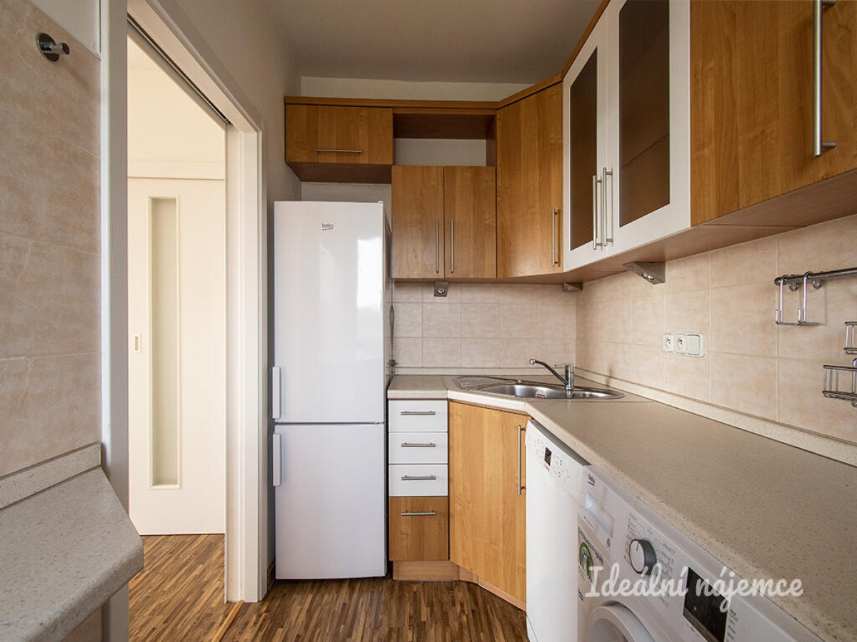 Pronájem bytu 3+1, Poljanovova, Modřany, 23 900 Kč/měs, 62 m2
