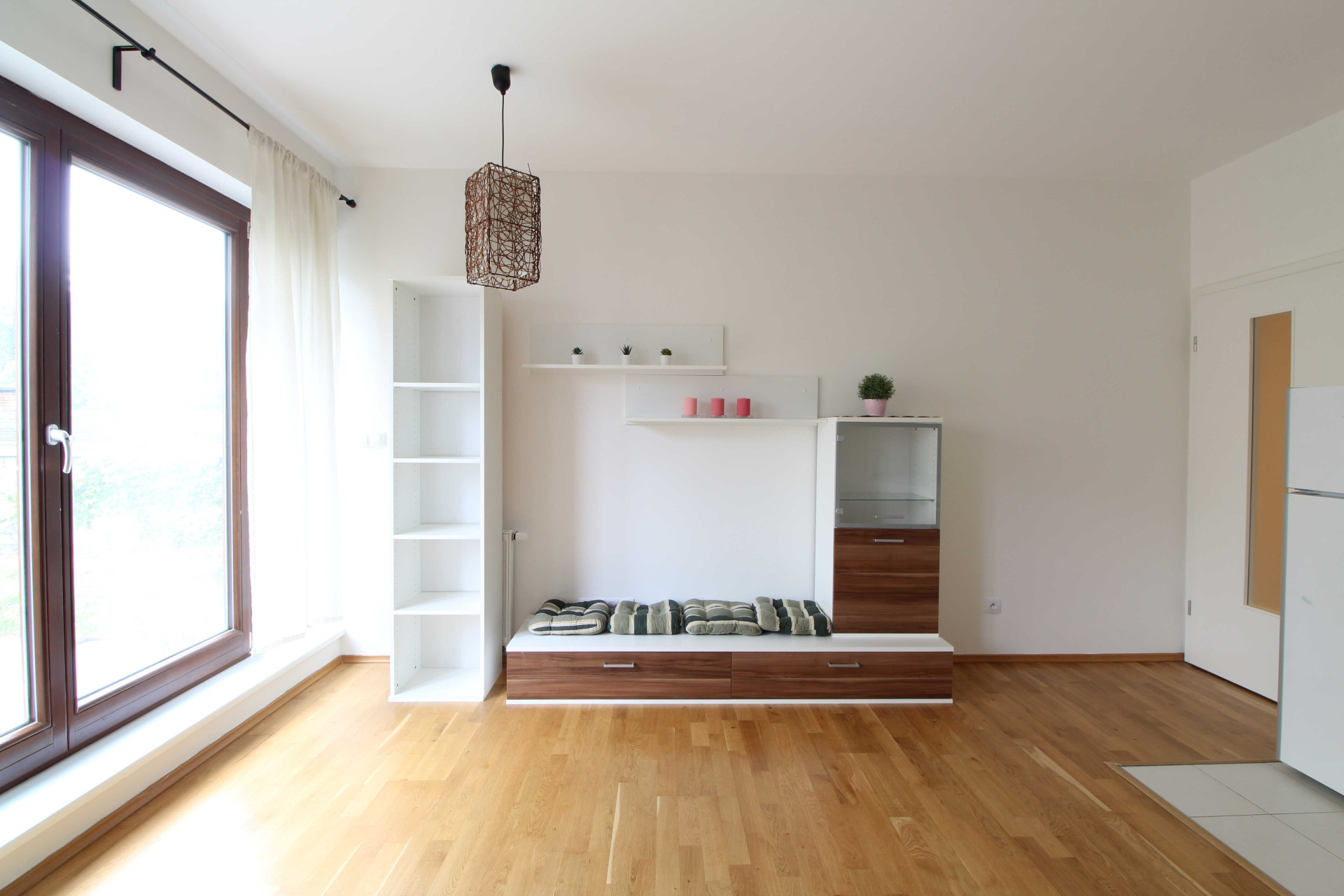 Pronájem bytu 2+kk, Na Lysinách, Praha - Hodkovičky, Praha 4
