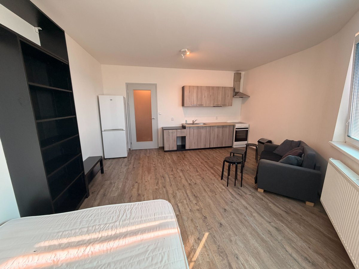 Pronájem bytu 1+kk, třída Generála Píky, Brno - Královo Pole, 12 000 Kč/měs., 30 m2