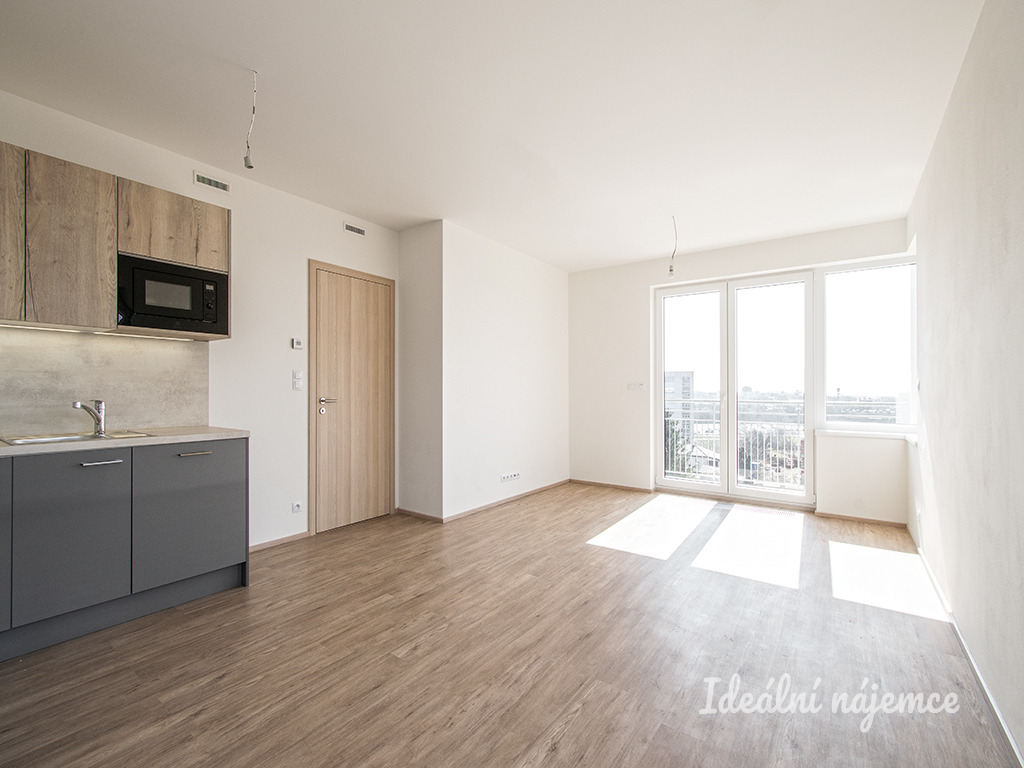 Pronájem 3+kk, Praha - Zličín, Do zahrádek,  69 metrů