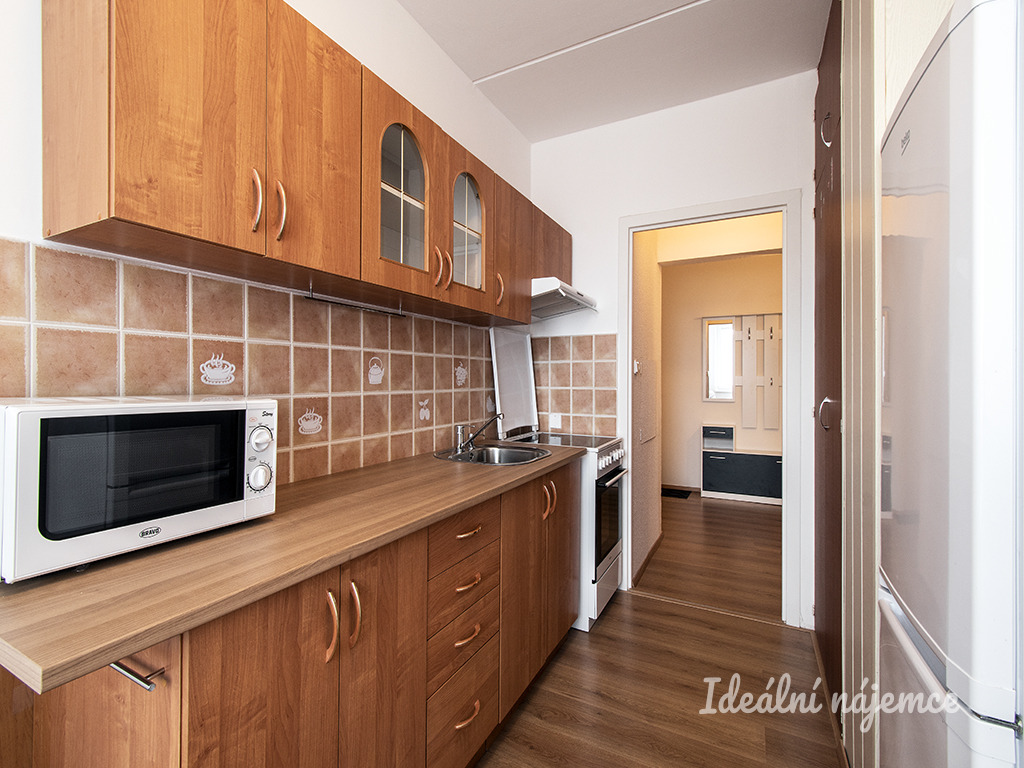 Pronájem bytu 1+1, Valentova, Praha- Chodov, 16 900 Kč/měs., 42 m2
