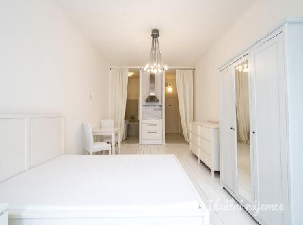 Pronájem bytu, 1+kk, 28 m²