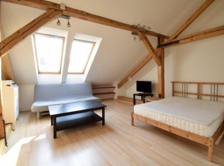 Pronájem bytu, 1+kk, 58 m²