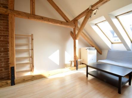 Pronájem bytu, 1+kk, 58 m²