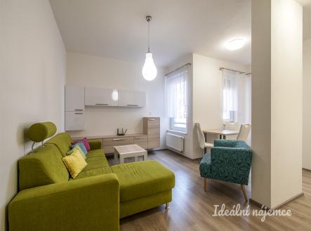 Pronájem bytu, 2+kk, 49 m²