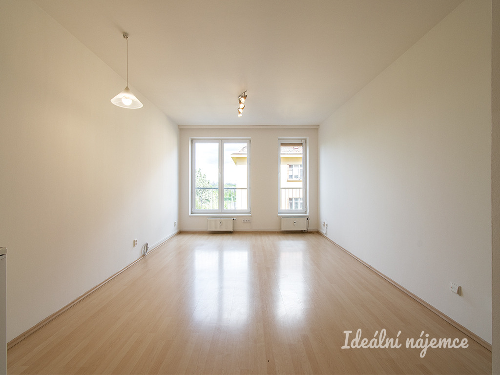 Pronájem bytu 2+kk, Pod Bohdalcem, Michle, 17500 Kč/měsíc, 54 m2 + garáž v ceně