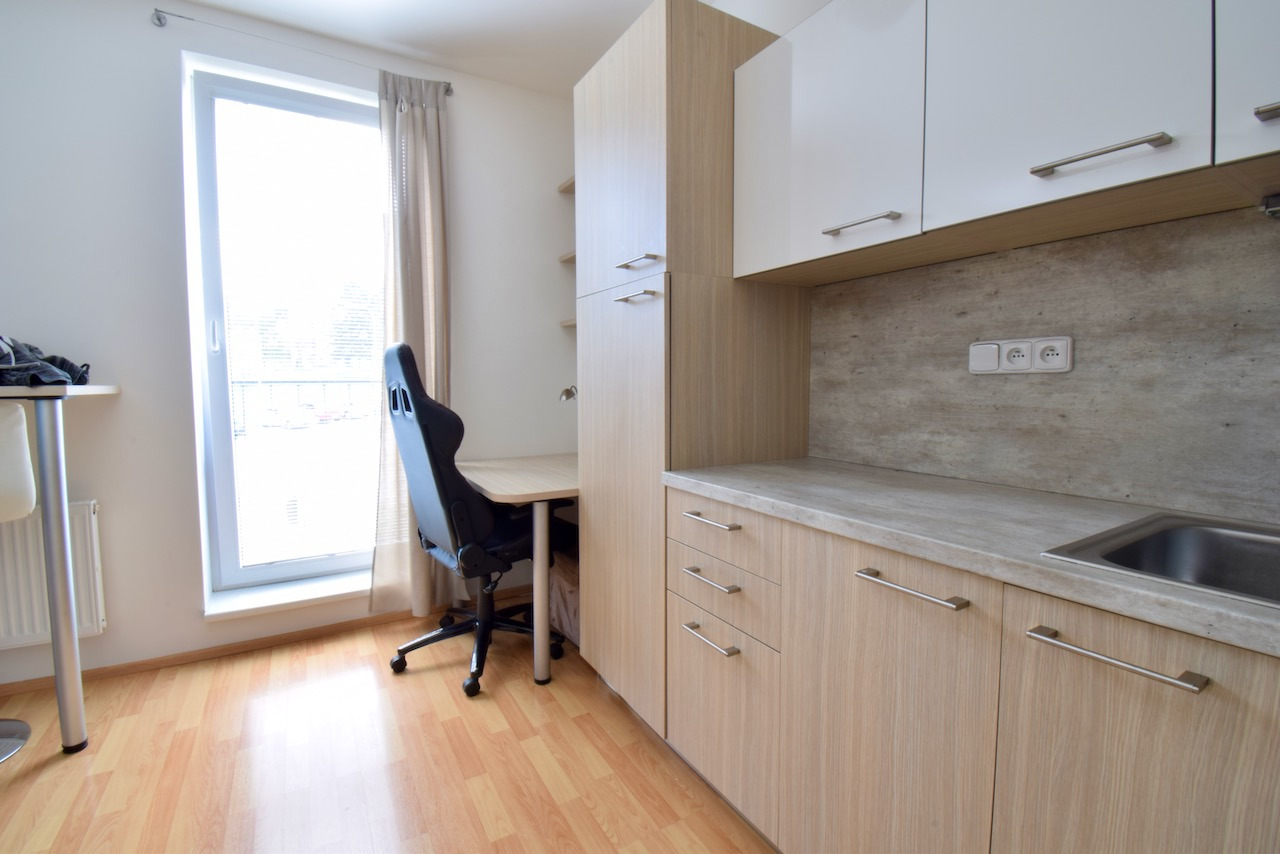 Pronájem bytu 1+kk, Markůvky, Brno - Bystrc, 15 500 Kč/měsíc, 30 m2