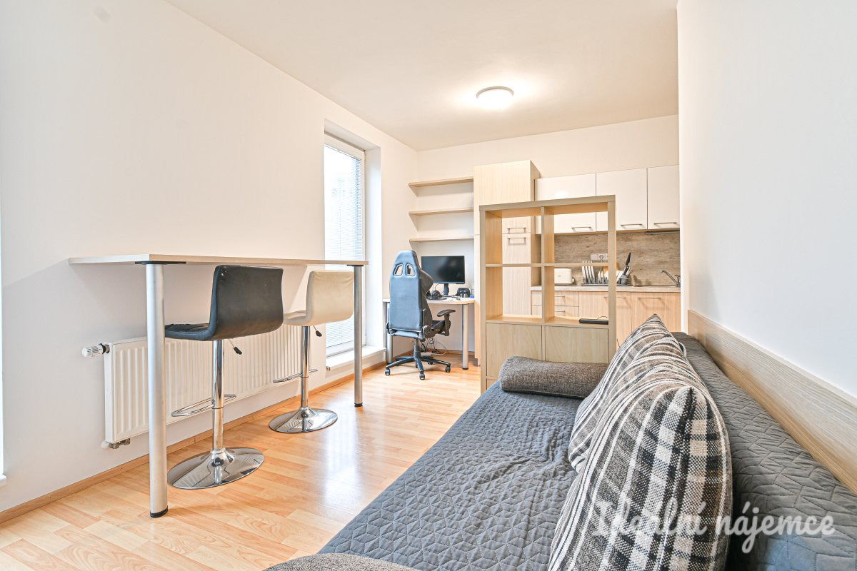 Pronájem bytu 1+kk, Markůvky, Brno - Bystrc, 13 900 Kč/měsíc, 30 m2