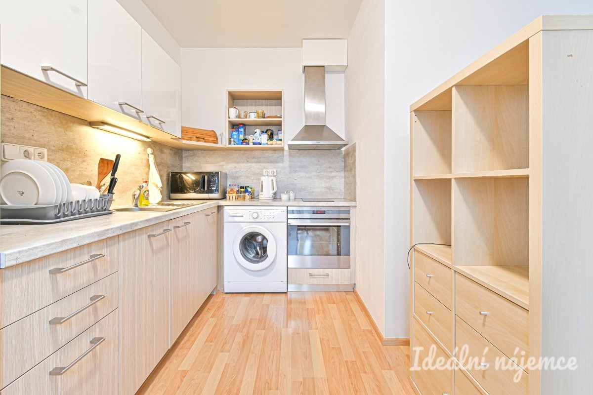 Pronájem bytu 1+kk, Markůvky, Brno - Bystrc, 13 400 Kč/měsíc, 30 m2