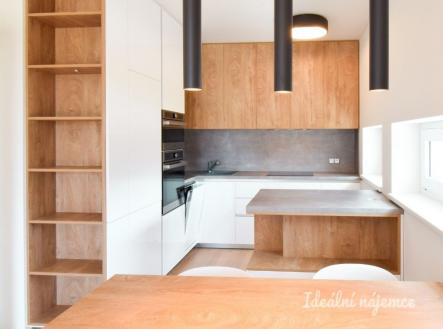 Pronájem bytu, 2+kk, 53 m²