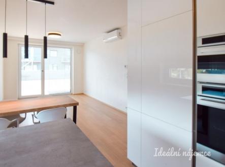 Pronájem bytu, 2+kk, 53 m²