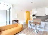 Pronájem bytu, 1+kk, 36 m²
