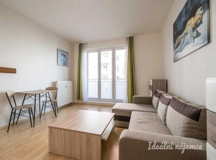 Pronájem bytu, 1+kk, 29 m² obrázek